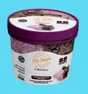 POTE FIT VOLCAN CHOCO-FRUTILLA *6 Unidades *210 grs.