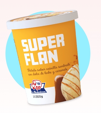 VASO 300 SUPER FLAN *6 Unidades