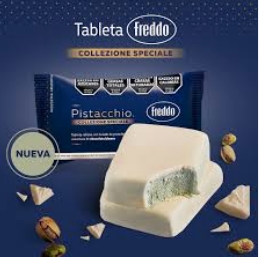 TABLETA FREDDO PISTACCHIO *50 grs.