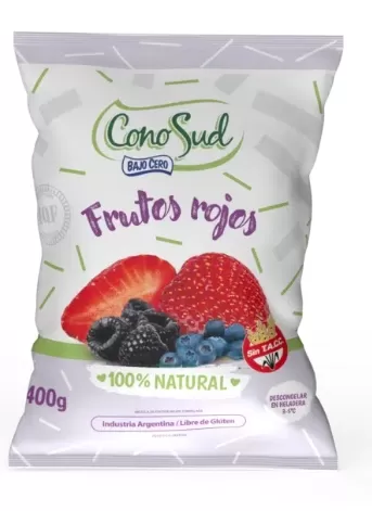 MIX FRUTOS ROJOS IQF *400 grs.