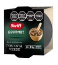 PATE DE FOIE C/ PIMIENTA VERDE SWIFT GOURMET *85 grs.
