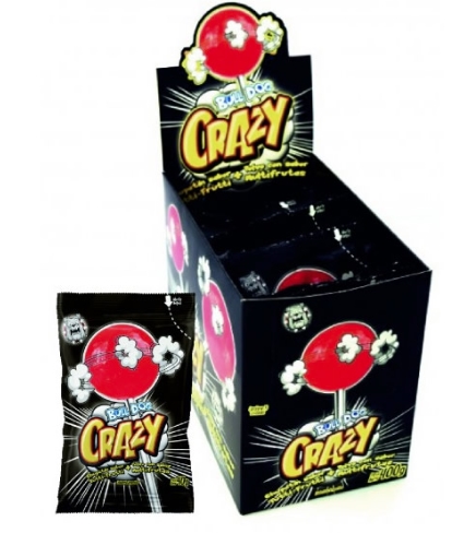 BULLDOG CRAZY *10 Unidades *40 grs.