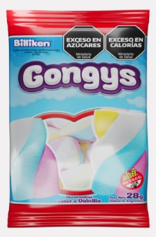 BILLIKEN GONGYS TRENZAS *28 grs.