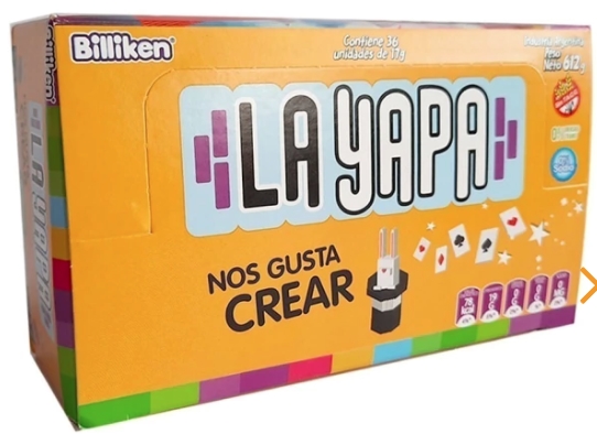 PASTILLA LA YAPA *36 Unidades*17 grs.