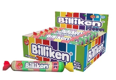 BILLIKEN ROLLO FRUTAL *12 Unidades *35 grs.