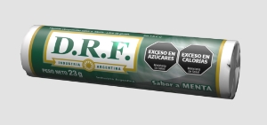 DRF PASTILLA MENTA *12 Unidades*23 grs.