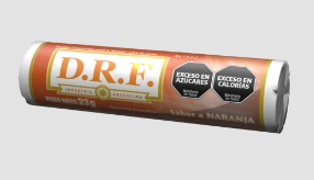 DRF PASTILLA NARANJA *12 Unidades*23 grs.