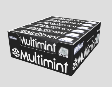 MULTIMINT STRONG *12 Unidades *27 grs.