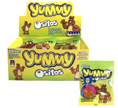 YUMMY OSITOS *12 Unidades*30 grs.