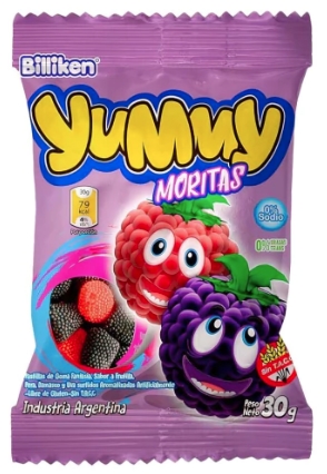 YUMMY MORITA *12 Unidades*30 grs.