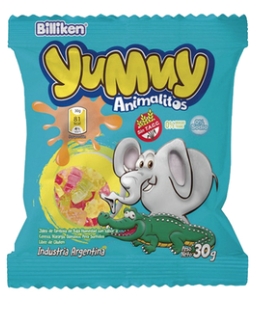 YUMMY ANIMALITOS *12 Unidades*30 grs.
