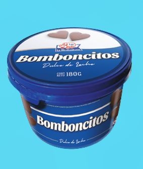 BOMBONCITOS DE DULCE DE LECHE LM *180 grs.
