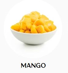 MANGO EN CUBOS 