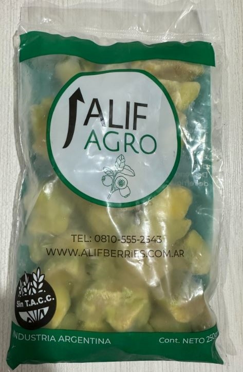 PALTA HASS EN TROZOS *250 grs. 