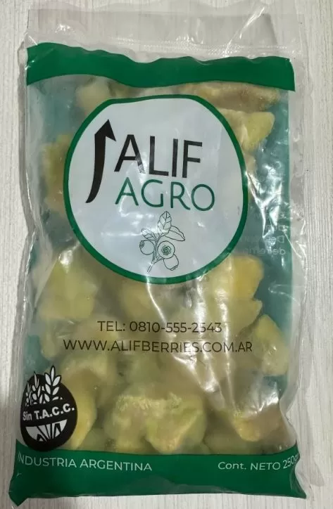 PALTA HASS EN TROZOS *250 grs. 