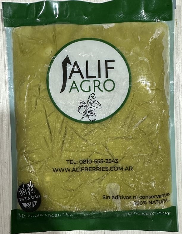 PALTA HASS EN PURE *250 grs. 