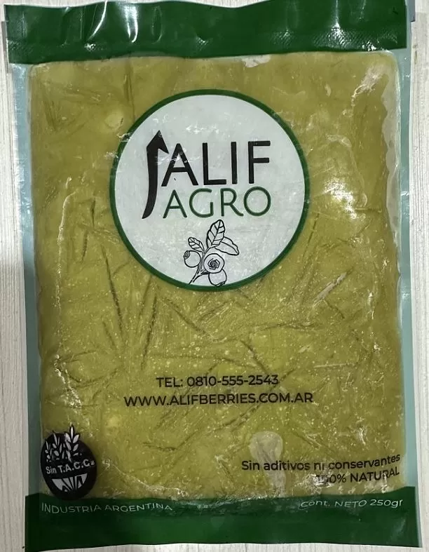 PALTA HASS EN PURE *250 grs. 
