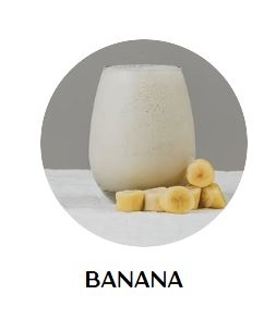 SMOOTHIE BLANCO (BANANA) 