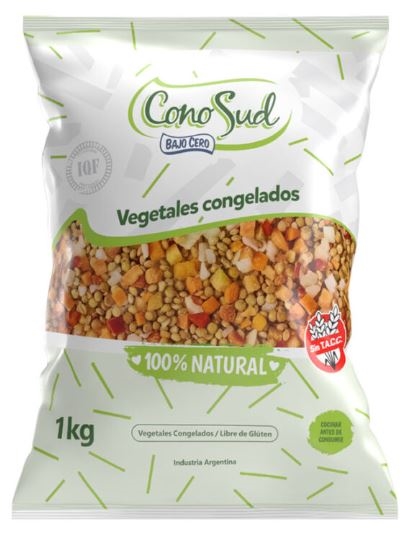 MIX DE LENTEJAS C/ VEGETALES* 1 KG