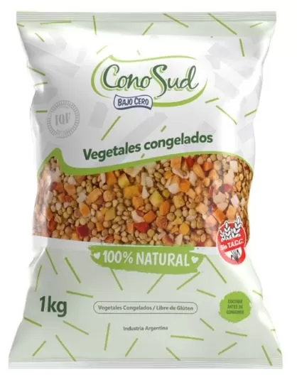 MIX DE LENTEJAS C/ VEGETALES* 1 KG