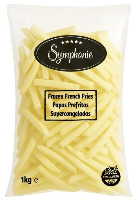 PAPAS BASTON PREFRITAS *1 kg. 