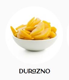 DURAZNO ALIF *250 grs