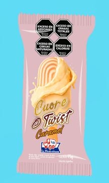 CUORE TWIST CARAMEL *15 Unidades