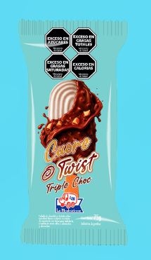 CUORE TWIST TRIPLE CHOC. *15 Unidades