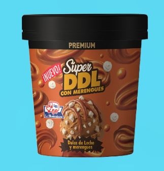 POTE PREMIUM SUPER DDL C/MERENGUES *6 Unidades *500 grs.