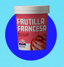 VASO 300 LM FRUTILLA FRANCESA *6 UNIDADES