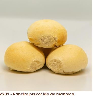 PANCITO DE MANTECA *120 Unidades