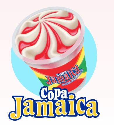 COPA JAMAICA FRUTILLA *18 Unidades