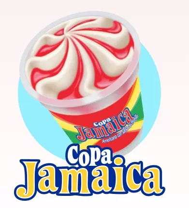 COPA JAMAICA FRUTILLA *18 Unidades